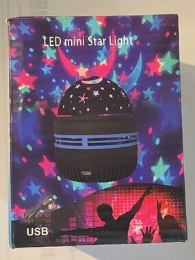 MINI USB Starlight LED party Light